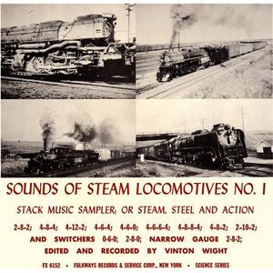Various Artists - Steam Locomotives 1 / Various  CD